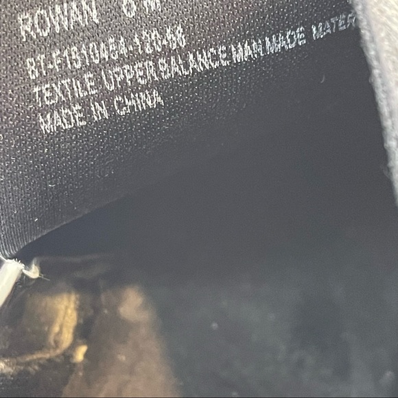 BareTraps Rowan Black Ankle Boots Size 8 - Picture 4 of 12